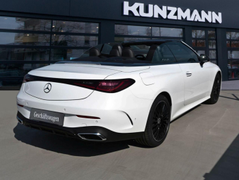 Mercedes-Benz CLE 180 Cabriolet AMG Night Distronic AHK 360?