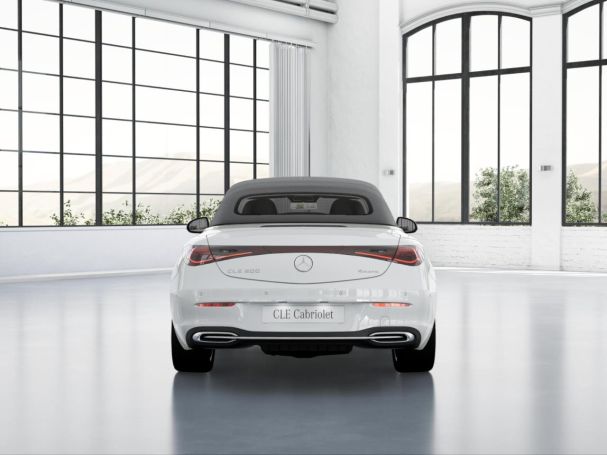 Mercedes-Benz CLE 200 4M Cabrio Avantgarde Memory Kamera