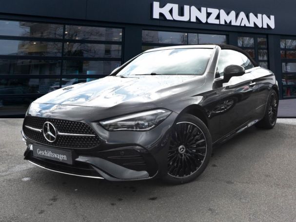 Mercedes-Benz CLE 200 4MATIC Cabriolet AMG Distronic Memory