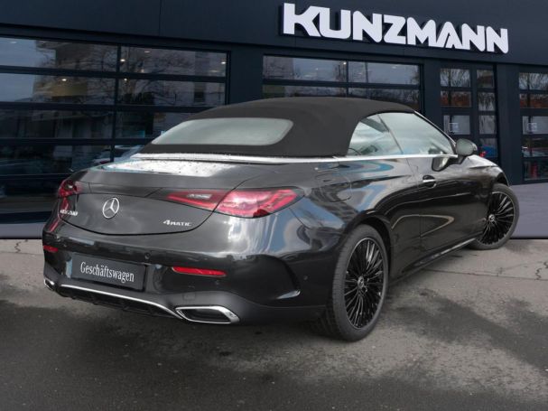 Mercedes-Benz CLE 200 4MATIC Cabriolet AMG Distronic Memory