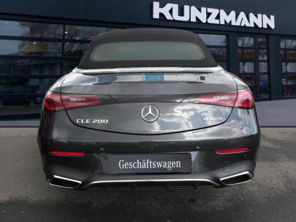 Mercedes-Benz CLE 200 4MATIC Cabriolet AMG Distronic Memory