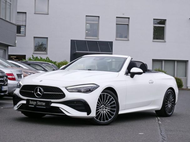 Mercedes-Benz CLE 200 Cabrio AMG Distronic Memory 360?
