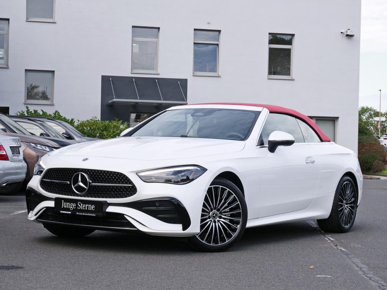 Mercedes-Benz CLE 200 Cabrio AMG Distronic Memory 360°