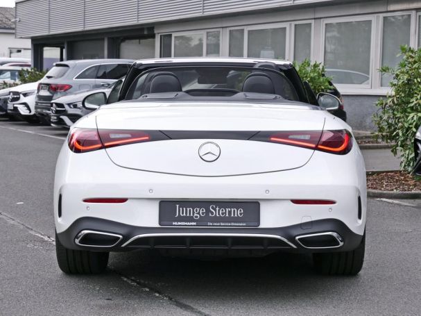 Mercedes-Benz CLE 200 Cabrio AMG Distronic Memory 360?