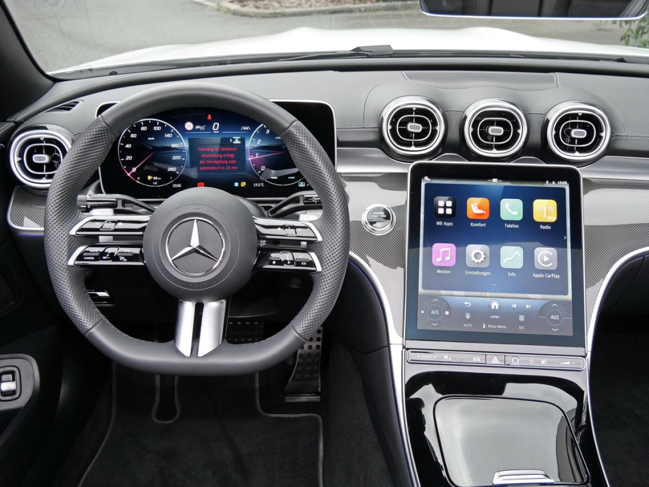 Mercedes-Benz CLE 200 Cabrio AMG Distronic Memory 360°