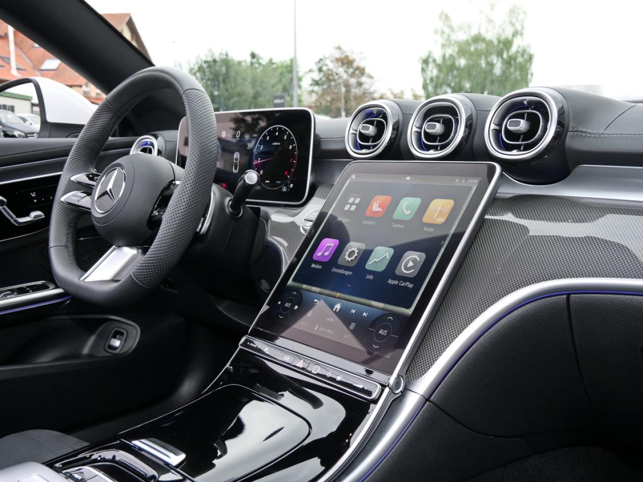 Mercedes-Benz CLE 200 Cabrio AMG Distronic Memory 360°