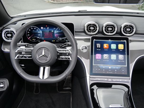 Mercedes-Benz CLE 200 Cabrio AMG Distronic Memory 360?