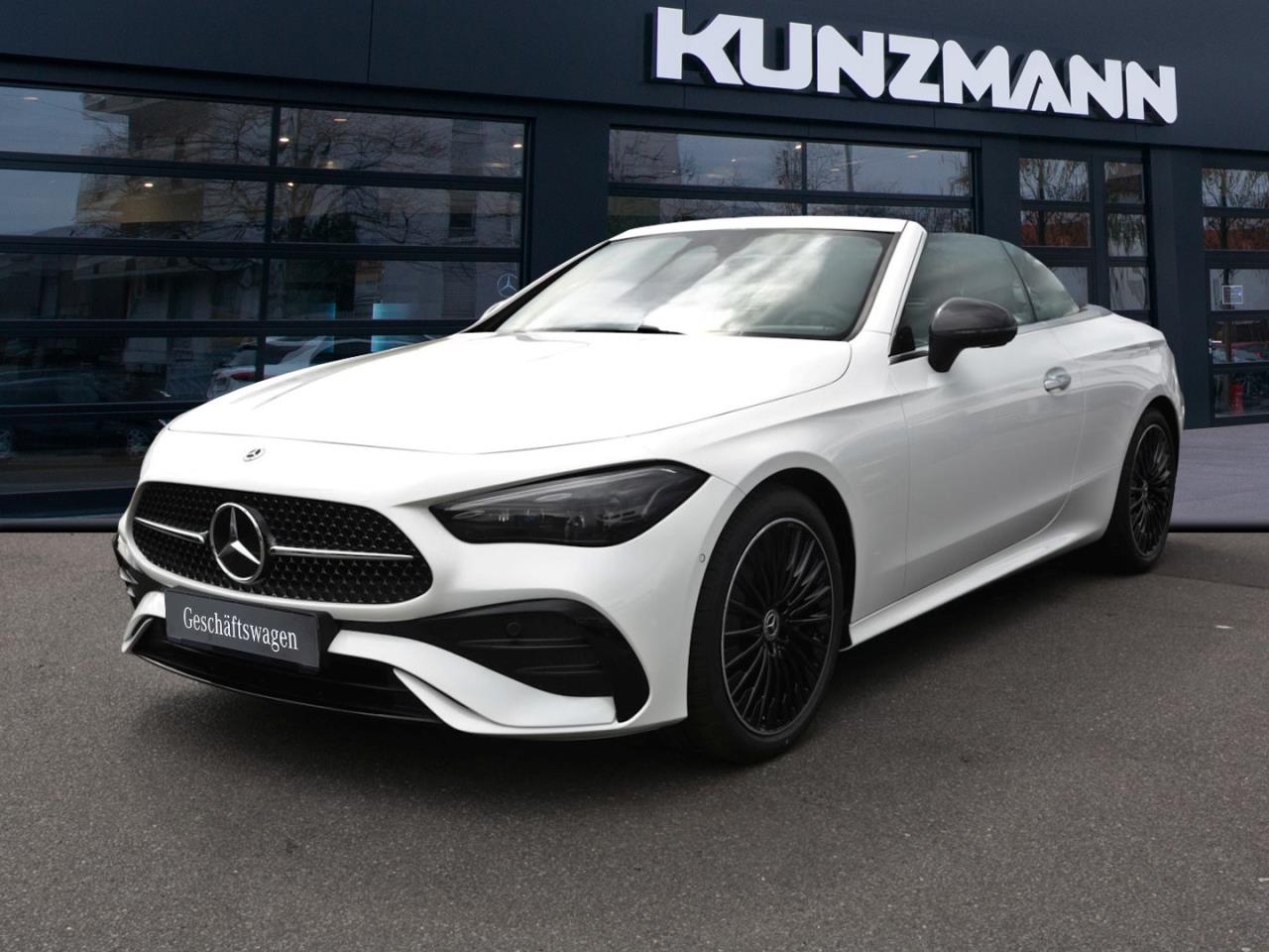 Mercedes-Benz CLE 200 Cabriolet AMG Night Burmester 360?