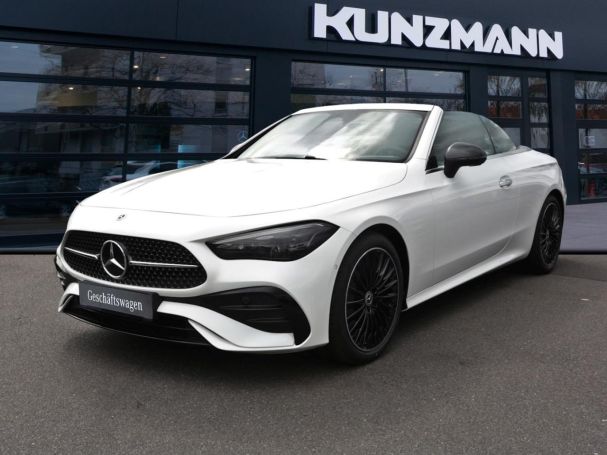 Mercedes-Benz CLE 200 Cabriolet AMG Night Burmester 360°