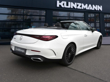 Mercedes-Benz CLE 200 Cabriolet AMG Night Burmester 360?