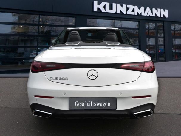 Mercedes-Benz CLE 200 Cabriolet AMG Night Burmester 360°