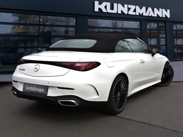 Mercedes-Benz CLE 200 Cabriolet AMG Night Burmester 360°