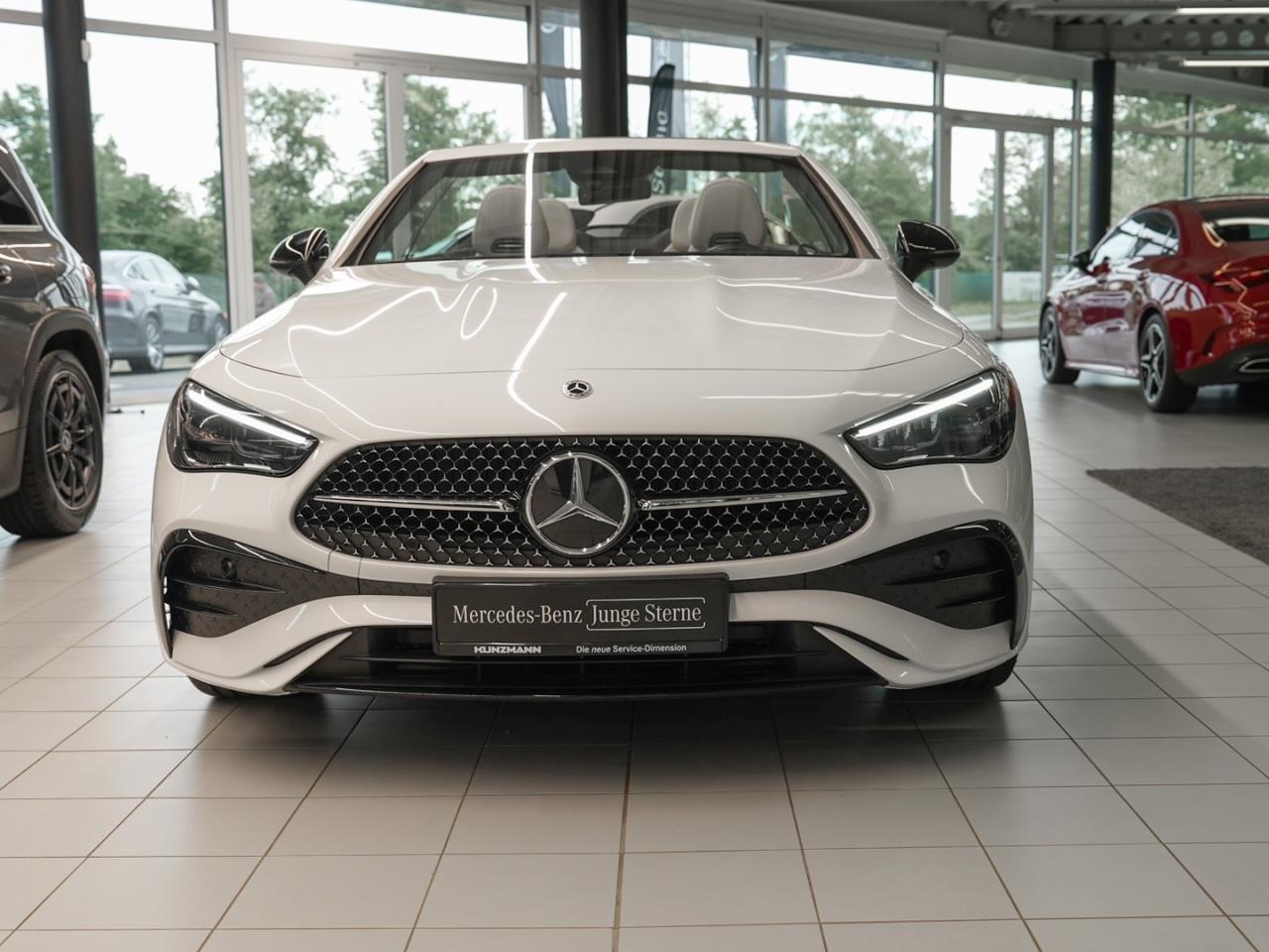 Mercedes-Benz CLE 220 d Cabrio AMG Night Keyless Memory Kamera