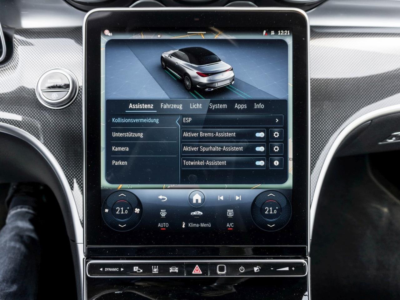 Mercedes-Benz CLE 220 d Cabrio AMG Night Standhzg HeadUp 360°