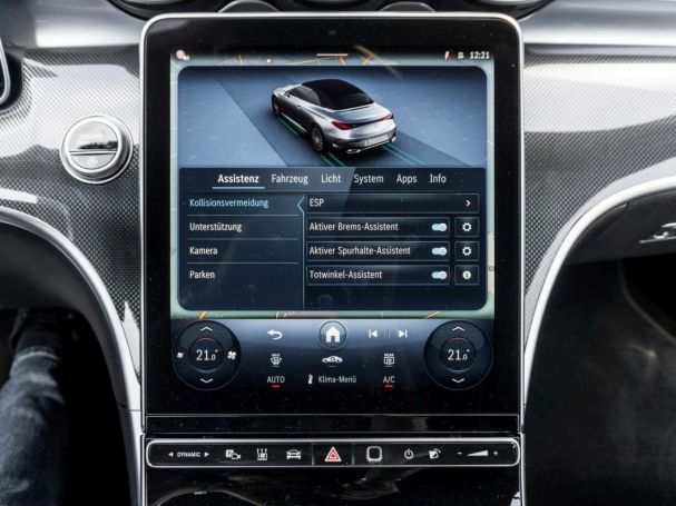 Mercedes-Benz CLE 220 d Cabrio AMG Night Standhzg HeadUp 360°