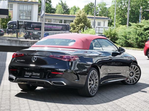 Mercedes-Benz CLE 220 d Cabrio AMG Distronic Standhzg NP 88417