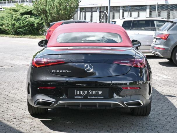 Mercedes-Benz CLE 220 d Cabrio AMG Distronic Standhzg NP 88417