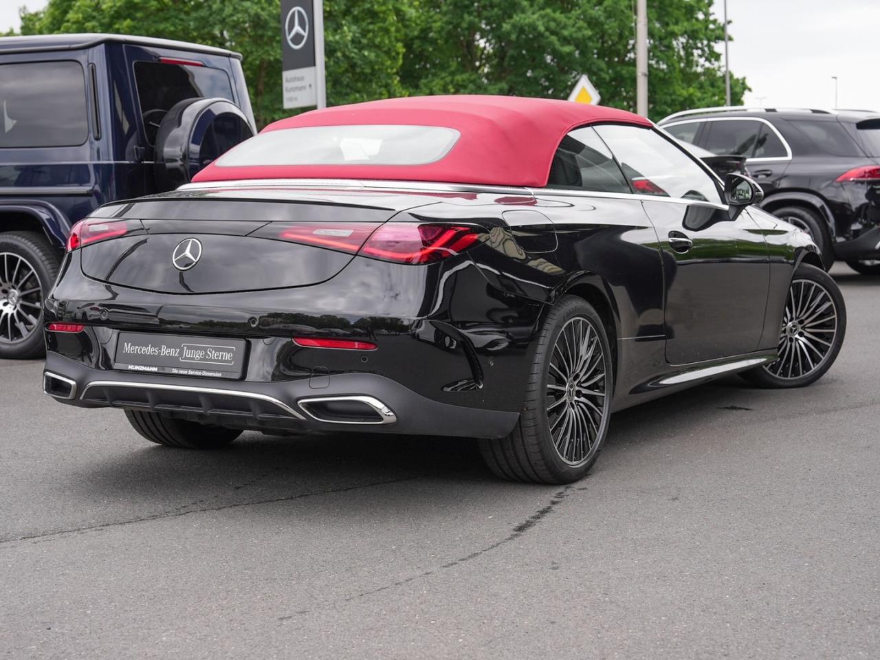 Mercedes-Benz CLE 220 d Cabrio AMG Distronic HeadUp 360° AHK