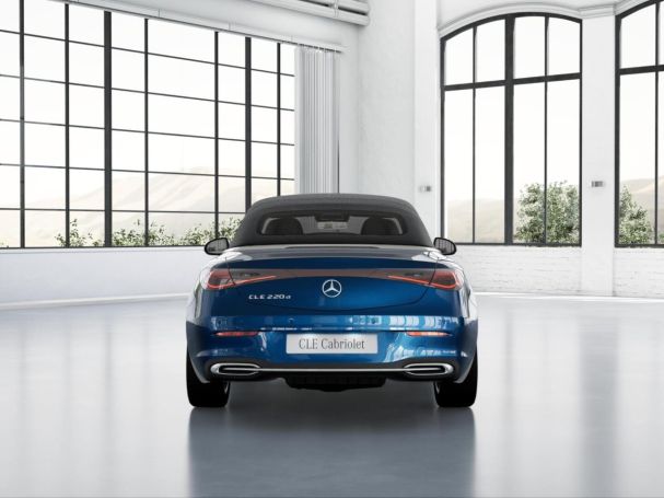 Mercedes-Benz CLE 220 d Cabrio Avantgarde Distronic Memory
