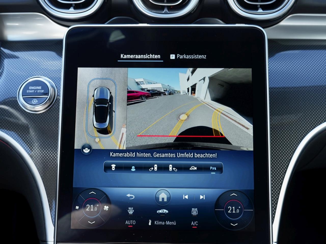 Mercedes-Benz CLE 220 d Cabriolet AMG 360° Memory Spurhalte