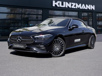 Mercedes-Benz CLE 220 d Cabriolet AMG 360° Memory Spurhalte