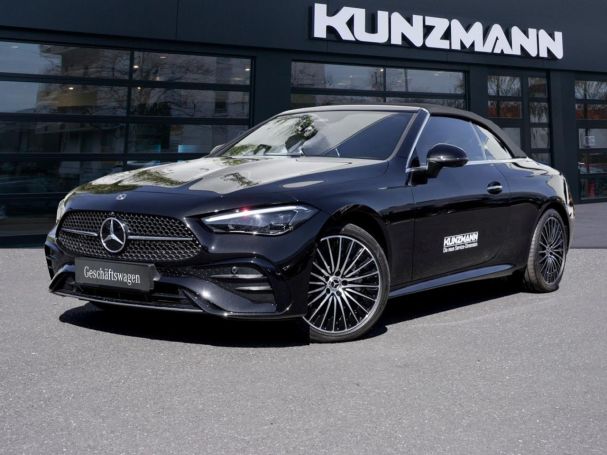 Mercedes-Benz CLE 220 d Cabriolet AMG 360° Memory Spurhalte