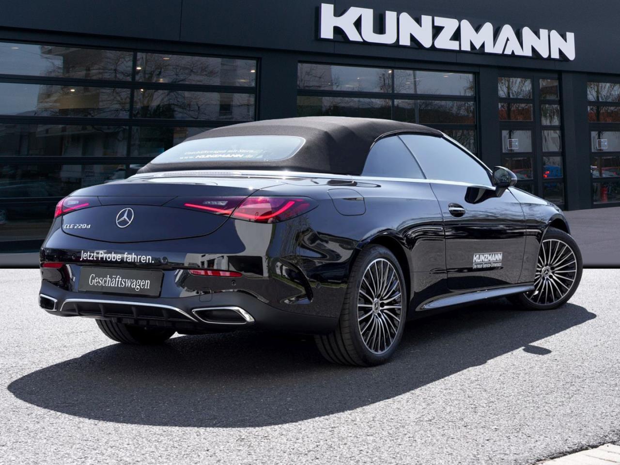 Mercedes-Benz CLE 220 d Cabriolet AMG 360° Memory Spurhalte