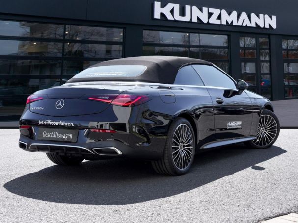 Mercedes-Benz CLE 220 d Cabriolet AMG 360° Memory Spurhalte