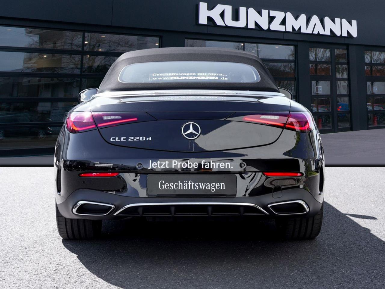 Mercedes-Benz CLE 220 d Cabriolet AMG 360° Memory Spurhalte