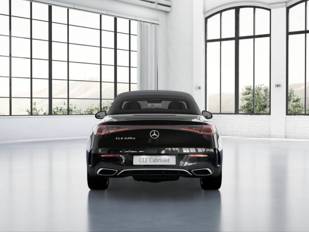 Mercedes-Benz CLE 220 d Cabriolet AMG 360° Memory Spurhalte