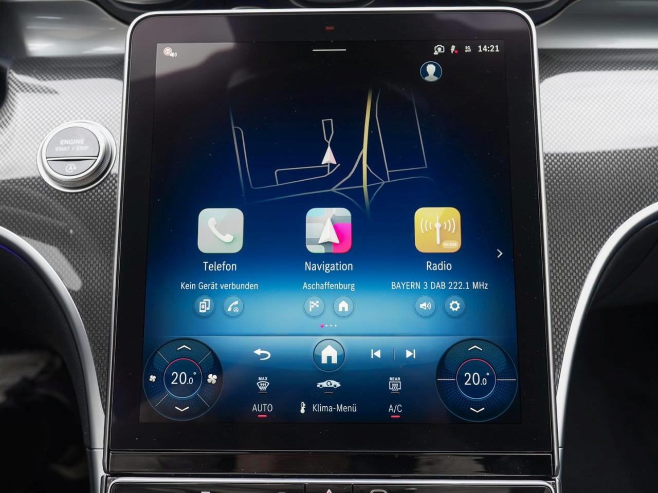 Mercedes-Benz CLE 220 d Cabriolet AMG Night Distronic 360° AHK