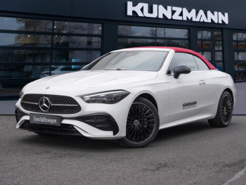Mercedes-Benz CLE 220 d Cabriolet AMG Night Distronic 360° AHK
