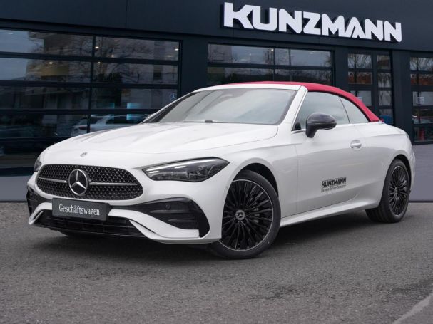 Mercedes-Benz CLE 220 d Cabriolet AMG Night Distronic 360° AHK