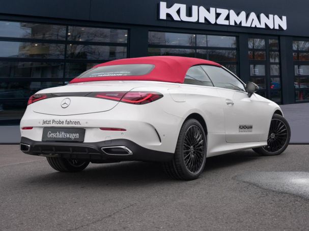 Mercedes-Benz CLE 220 d Cabriolet AMG Night Distronic 360° AHK