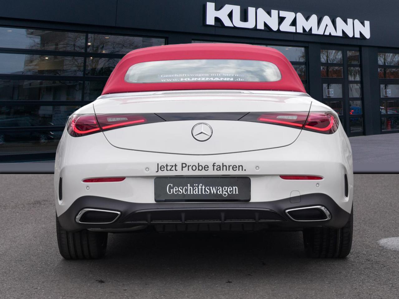 Mercedes-Benz CLE 220 d Cabriolet AMG Night Distronic 360° AHK