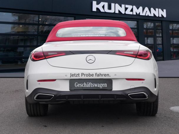 Mercedes-Benz CLE 220 d Cabriolet AMG Night Distronic 360° AHK