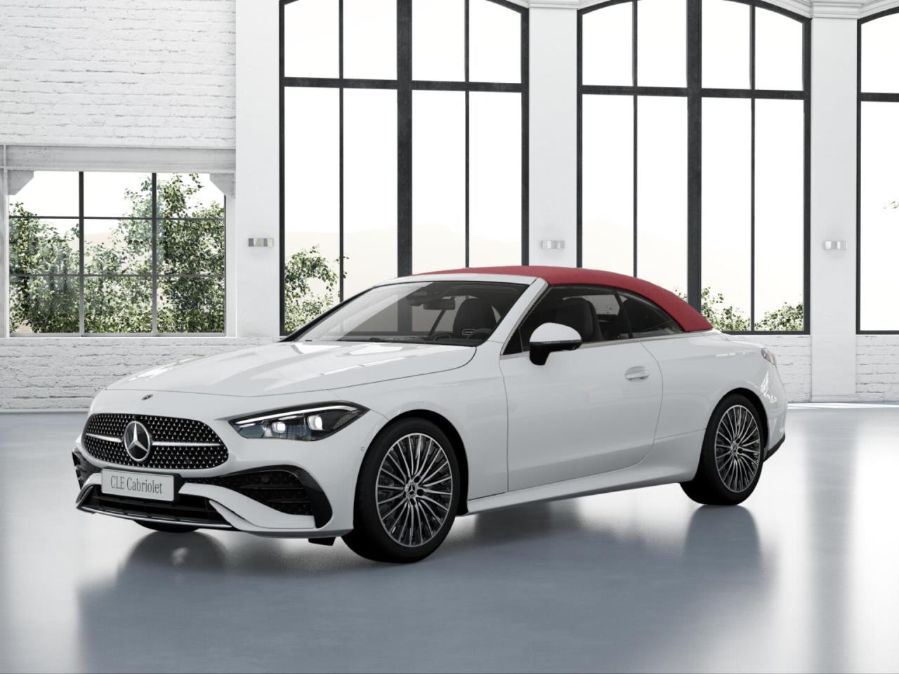 Mercedes-Benz CLE 220 d Cabriolet AMG Memory Totwinkel 360°
