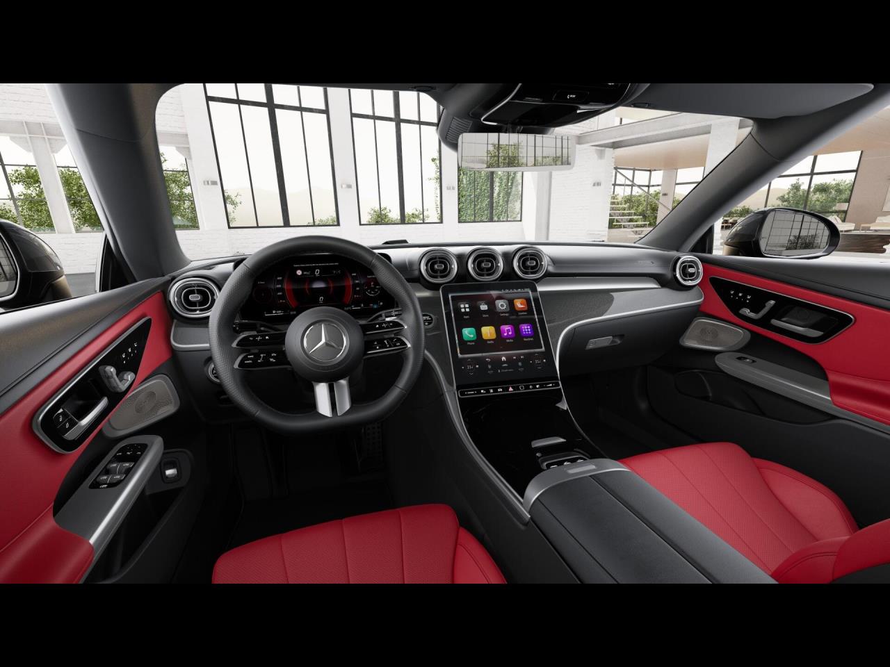 Mercedes-Benz CLE 300 4M Cabrio AMG Distronic 360° Burmester