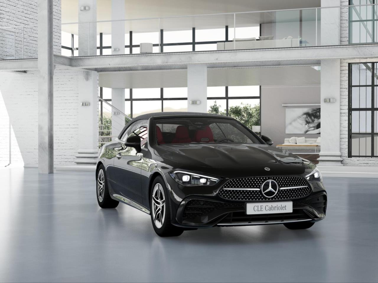 Mercedes-Benz CLE 300 4M Cabrio AMG Distronic 360° Burmester
