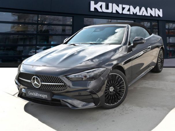 Mercedes-Benz CLE 300 4MATIC Cabriolet AMG Night Distronic AHK