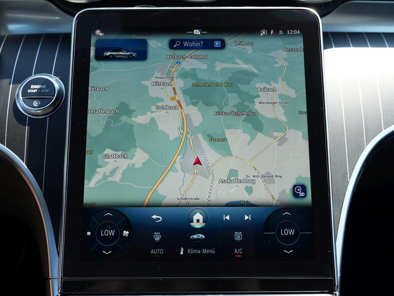 Mercedes-Benz CLE 300 4MATIC Cabriolet AMG 360? Distronic HUD