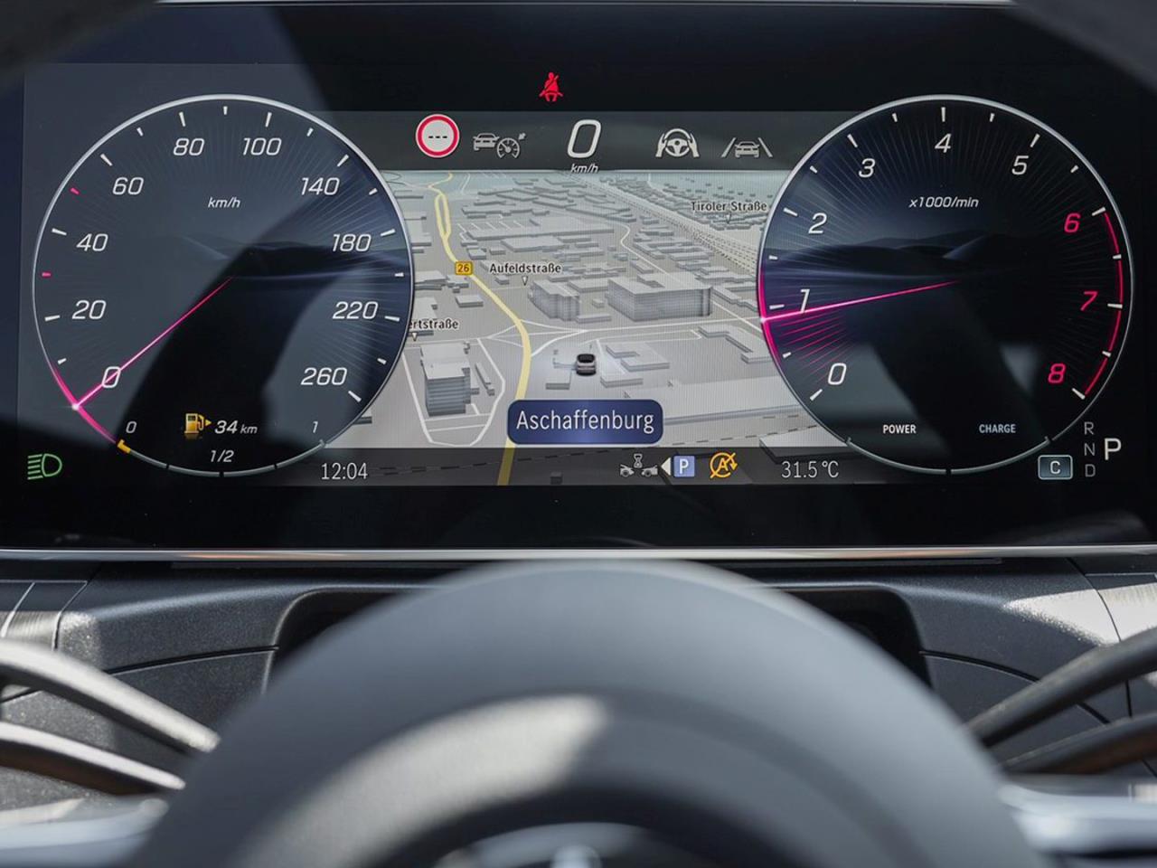 Mercedes-Benz CLE 300 4MATIC Cabriolet AMG 360° Distronic HUD