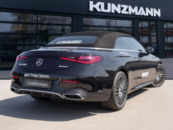 Mercedes-Benz CLE 300 4MATIC Cabriolet AMG 360° Distronic HUD