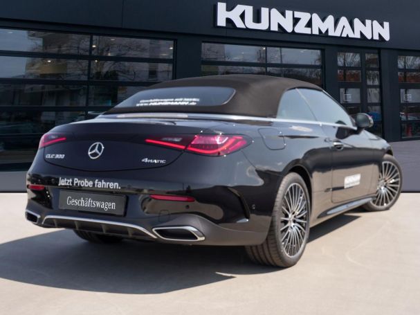 Mercedes-Benz CLE 300 4MATIC Cabriolet AMG 360° Distronic HUD