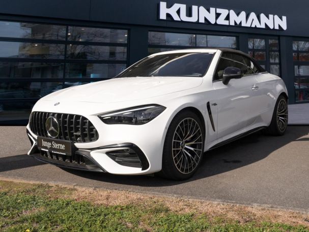 Mercedes-Benz CLE 53 AMG 4M+ Cabrio Night Standhzg 360° AHK