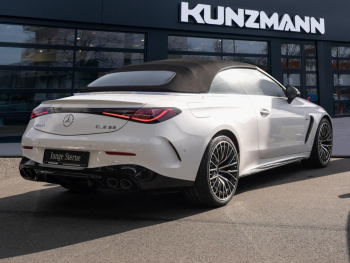 Mercedes-Benz CLE 53 AMG 4M+ Cabrio Night Standhzg 360° AHK