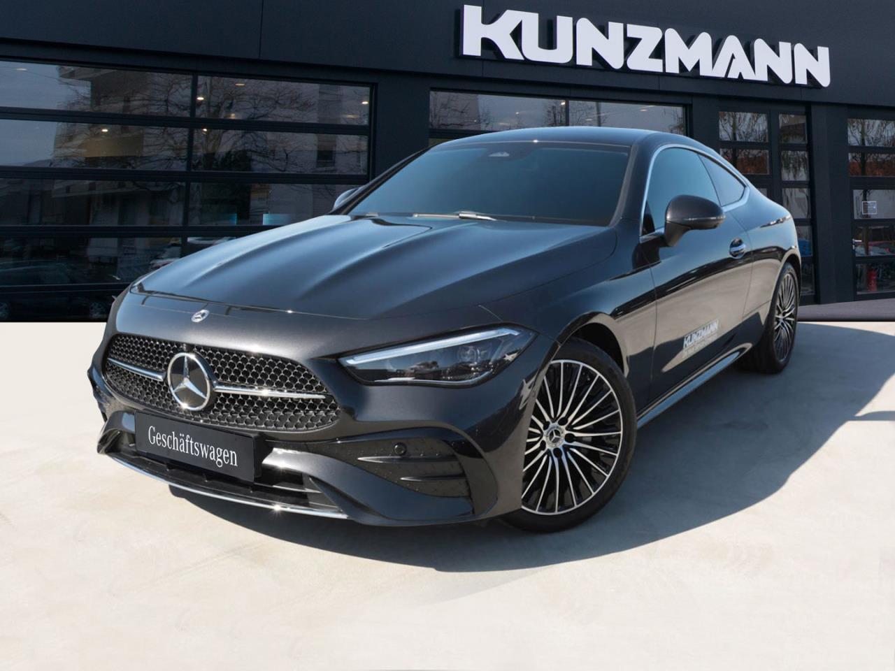 Mercedes-Benz CLE 200 Coupé AMG MBUXNavi-Prem. Distronic 360°