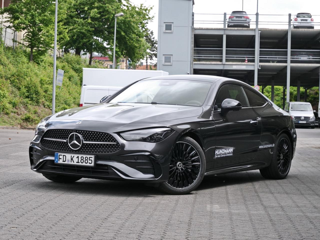 Mercedes-Benz CLE 220 d Coupé AMG Night Panorama Distronic 360°