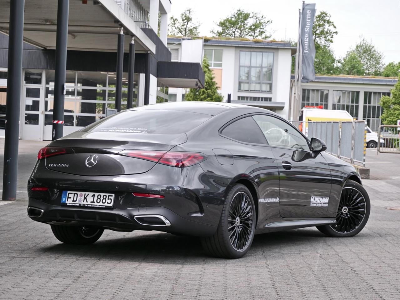 Mercedes-Benz CLE 220 d Coupé AMG Night Panorama Distronic 360°