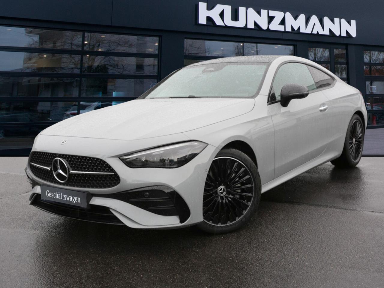 Mercedes-Benz CLE 220 d Coupé AMG Night Panorama 360?